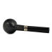 Трубка для табака Astra Classic Morta 245 Apple Black Blast без фильтра.