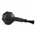  Трубка для табака Astra Nova Tomato Faceted Black Blast 155 без фильтра.