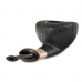  Трубка для табака Astra Spigot Morta 235 Wide Dublin Black Blast без фильтра.