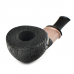  Трубка для табака Astra Spigot Morta 235 Wide Dublin Black Blast без фильтра.