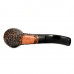  Трубка для табака Peterson Aran Rustic 221 без фильтра.