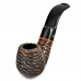  Трубка для табака Peterson Aran Rustic 221 без фильтра.