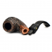  Трубка для табака Peterson Aran Rustic 221 без фильтра.