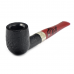  Трубка для табака Peterson Dracula SandBlast X105 под фильтр 9 мм.
