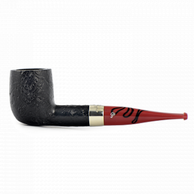  Трубка для табака Peterson Dracula SandBlast X105 под фильтр 9 мм.