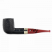  Трубка для табака Peterson Dracula SandBlast X105 под фильтр 9 мм.