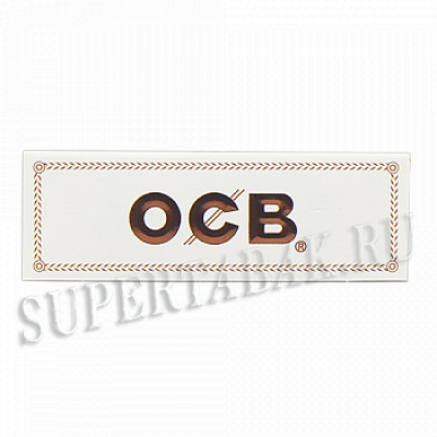  Бумага для самокруток OCB White №1