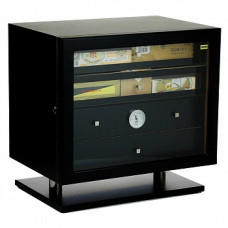 Хьюмидор для сигар Adorini Varese Black Deluxe на 300 сигар.