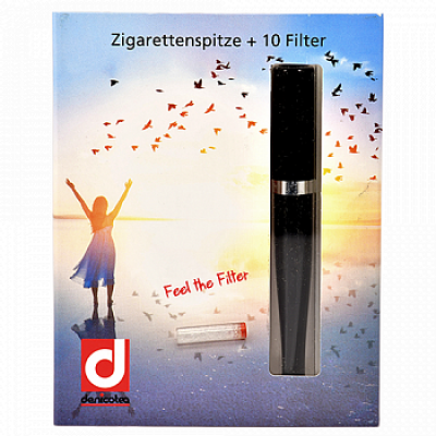  Мундштук для сигарет Denicotea Holder 20254 (650350) Spitze Automatik