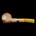 Пенковая курительная трубка Altinay Calabash Topcapi 17260 под фильтр 9 мм.