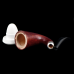 Пенковая курительная трубка Altinay Wood Calabash 17256 под фильтр 9 мм.