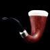 Пенковая курительная трубка Altinay Wood Calabash 17256 под фильтр 9 мм.