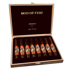 Сигары God of Fire Serie B Double Robusto Tubos