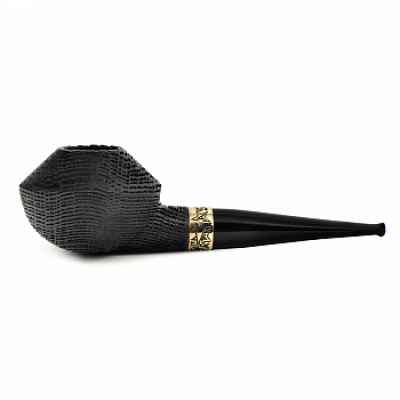 Трубка для табака Astra Classic Morta 255 Rodesian Black Blast без фильтра.