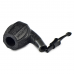  Трубка для табака Astra Nova Morta Apple Bent Faceted Black Blast 245 без фильтра.