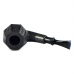  Трубка для табака Astra Nova Morta Apple Bent Faceted Black Blast 245 без фильтра.
