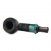 Трубка для табака Astra Spigot Morta 245 Dublin Black Blast без фильтра.