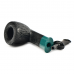 Трубка для табака Astra Spigot Morta 245 Dublin Black Blast без фильтра.