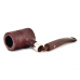  Трубка для табака Peterson Irish Harp SandBlast 701 без фильтра.