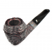  Трубка для табака Peterson Sherlock Holmes Rustic Baker Street P-Lip без фильтра