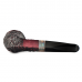  Трубка для табака Peterson Sherlock Holmes Rustic Baker Street P-Lip без фильтра