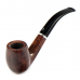 Трубка для табака Savinelli Arcobaleno Brown 606 под фильтр 9 мм