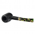  Трубка для табака Savinelli Camouflage Rustic Black 310 под фильтр 9 мм.