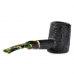  Трубка для табака Savinelli Camouflage Rustic Black 310 под фильтр 9 мм.