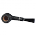  Трубка для табака Savinelli Otello Rustic Black 121 подфильтр 9 мм.
