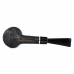 Трубка для табака Savinelli Otello Rustic Black 121 подфильтр 9 мм.
