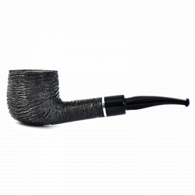  Трубка для табака Savinelli Otello Rustic Black 121 подфильтр 9 мм.