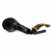  Трубка для табака Savinelli Tigre Smooth Dark Brown 670 под фильтр 6 мм