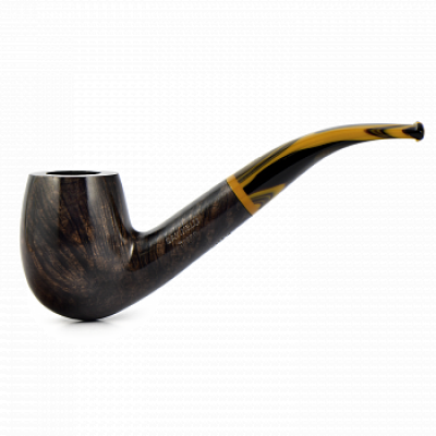  Трубка для табака Savinelli Tigre Smooth Dark Brown 670 под фильтр 6 мм