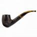  Трубка для табака Savinelli Tigre Smooth Dark Brown 670 под фильтр 6 мм
