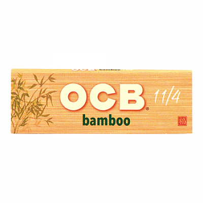  Бумага для самокруток OCB Bamboo 1,25-78 мм