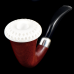 Пенковая курительная трубка Altinay Wood Calabash 17255 под фильтр 9 мм.