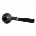 Трубка для табака Astra Classic 145 F Apple Black Blast под фильтр 9 мм.
