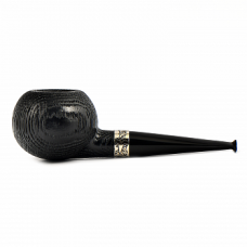 Трубка для табака Astra Classic Morta 265 Tomato Black Blast без фильтра.