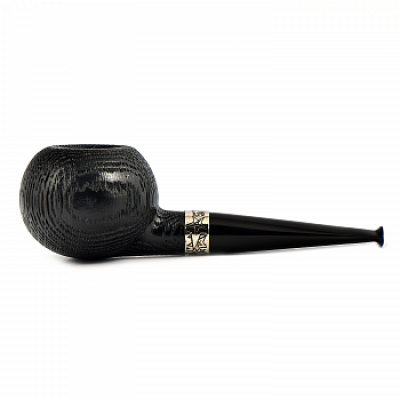  Трубка для табака Astra Classic Morta 265 Tomato Black Blast без фильтра.
