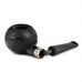  Трубка для табака Astra Classic Morta 265 Tomato Black Blast без фильтра.