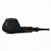  Трубка для табака Astra Nova Morta Tomato Faceted Black Blast 255 без фильтра.