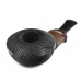  Трубка для табака Astra Spigot Morta 255 Rodesian Black Blast без фильтра.