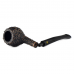  Трубка для табака Peterson Aran Rustic 406 без фильтра.