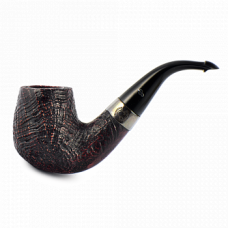 Трубка для табака Peterson Sherlock Holmes Sandblast Professor P-Lip под фильтр 9 мм.