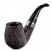  Трубка для табака Peterson Sherlock Holmes Sandblast Professor P-Lip под фильтр 9 мм.