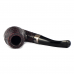  Трубка для табака Peterson Sherlock Holmes Sandblast Professor P-Lip под фильтр 9 мм.