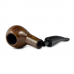 Трубка для табака Savinelli One Smooth Brown 321 под фильтр 9 мм.