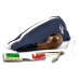 Трубка для табака Savinelli One Smooth Brown 321 под фильтр 9 мм.