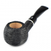  Трубка для табака Savinelli Otello Rustic Black 315 подфильтр 9 мм.