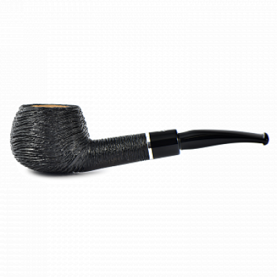  Трубка для табака Savinelli Otello Rustic Black 315 подфильтр 9 мм.